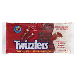 twizzlers licorice creme strawberry filled