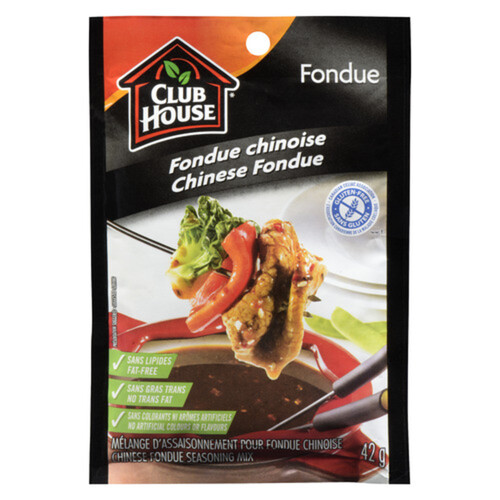 Club House Chinese Fondue Seas Mix GF 42g