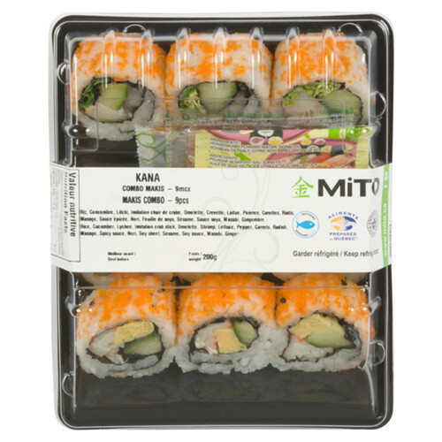 Mito Kana Makis Combo Sushi 190 g