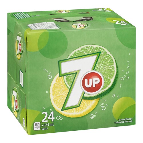 7Up Cube Value Size 24 x 355 ml (cans)