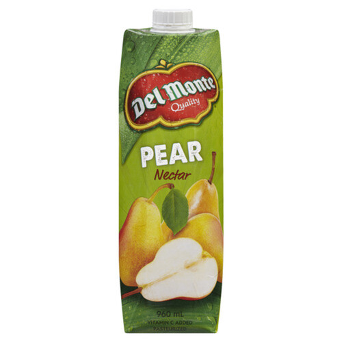 Del Monte Juice Pear Nectar 960 ml