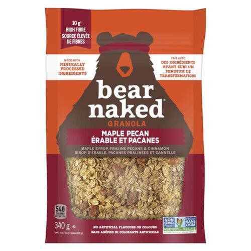 Bear Naked Granola Maple Pecan 340 g