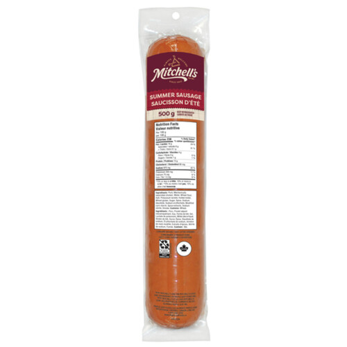 Mitchell's Sausage Chub Summer 500 g