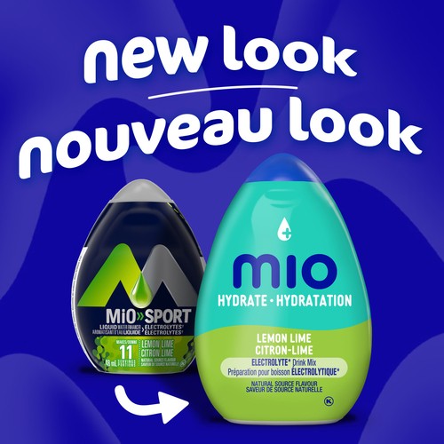 Mio Electrolyte* Drink Mix Lemon Lime 48 ml