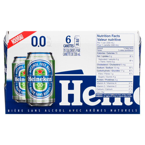 Voilà Online Grocery Delivery Heineken 0.0