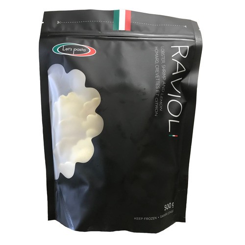 Let's Pasta Ravioli Lobster Shrimp & Lemon 500 g (frozen)