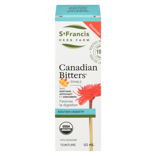 St. Francis Herb Farm Canadian Bitters Maple 50 ml