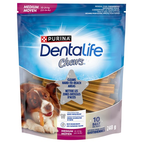 DentaLife Chews Dog Treats Small/Medium Breeds 248 g