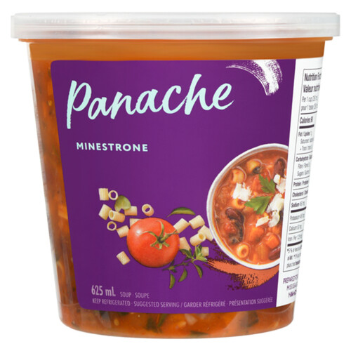 Panache Soup Minestrone 625 ml