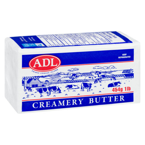 ADL Butter Salted 454 g - Voilà Online Groceries & Offers