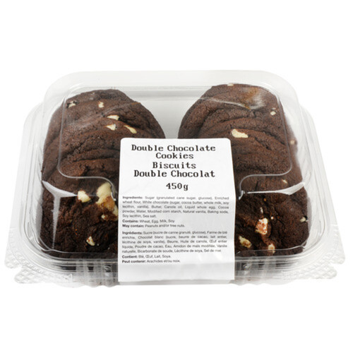 Niche Cookies Double Chocolate 12 EA 450 g