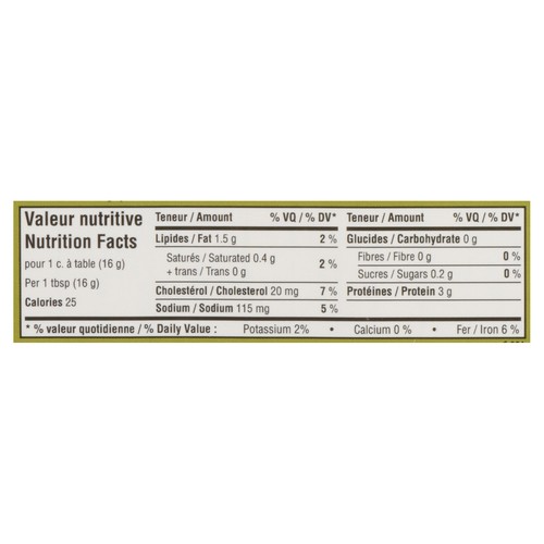 Viandes Biologiques De Charlevoix Organic Gluten-Free Pate Country Style 150 g
