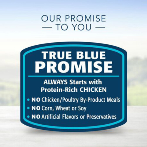 Blue Tastefuls Adult Indoor Natural Dry Cat Food Chicken & Brown Rice 2.2 kg