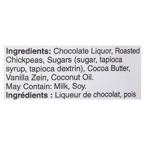 Three Farmers Roasted Chickpeas Dark Chocolate 100 g