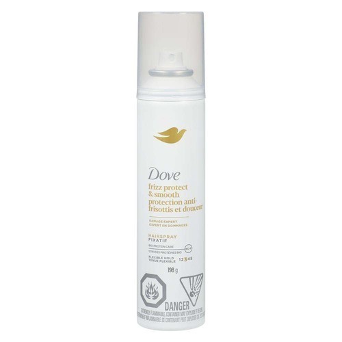 Dove Hairspray Flexible Hold For All Hair Styles 198 g
