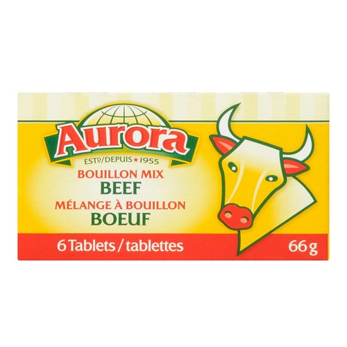 Aurora Beef Bouillon Mix 66 g