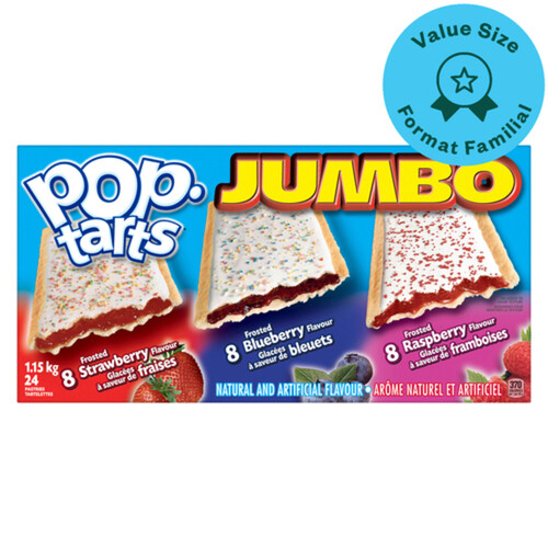 Kellogg's Pop Tarts Assorted 1.15 kg 