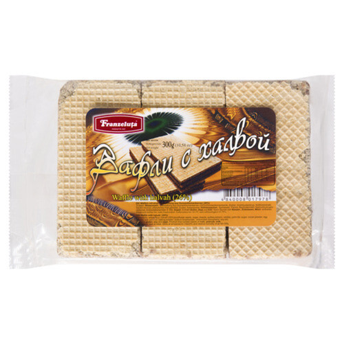 Franzeluta Halva Wafers 300 g