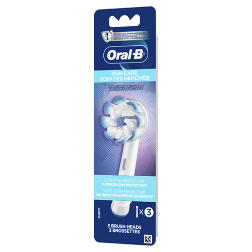 Oral-B Gum Care Toothbrush Head Refill 3 EA