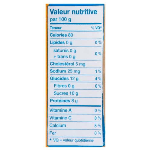 Oikos Lactose-Free 0% Greek Yogurt Vanilla 4 x 100 g