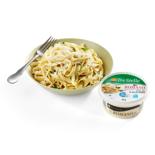 Tre Stelle Romano Cheese Grated 125 g