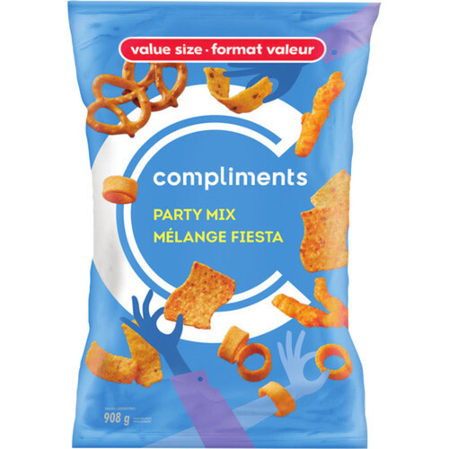 Compliments Value Size Party Mix 908 g