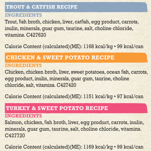 Beyond Wet Cat Food Pâté Variety Pack Trout Catfish Chicken & Salmon 12 x 85 g