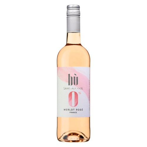 BU Non Alcoholic Wine Rose 750 ml (bottle)