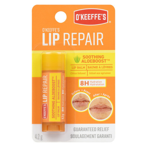 O'Keeffe's Lip Balm Soothing Aloe 4.2 g