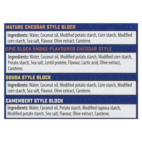 Violife Celebration Plant-Based Cheese 400 g