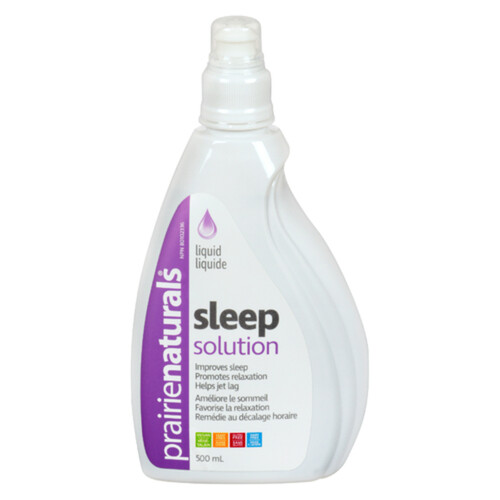 Prairie Naturals Supplement Liquid Sleep Solution 500 ml