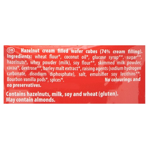 Loacker Quadratini Wafers Hazelnut 250 g