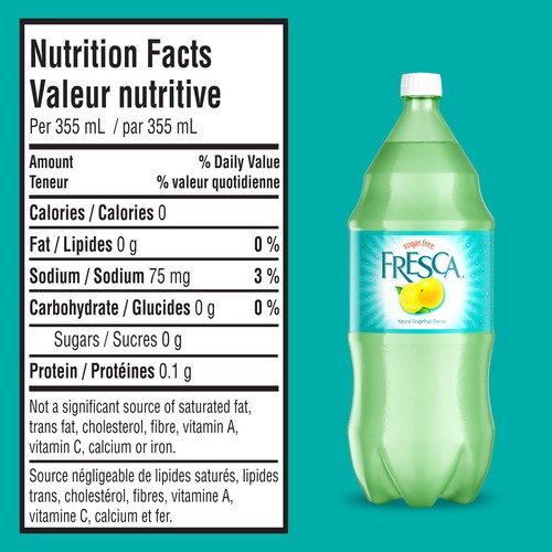 Fresca Soda 2 L  (bottle)