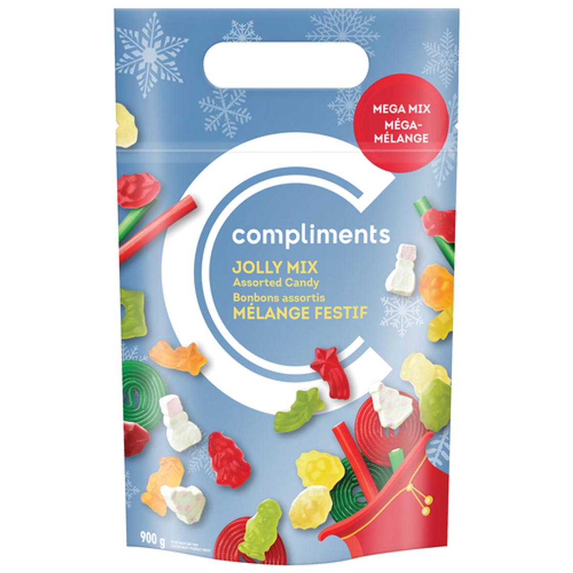 Sweet Complement Compliments Candy Jolly Mix 900 g - Voilà Online Groceries & Offers