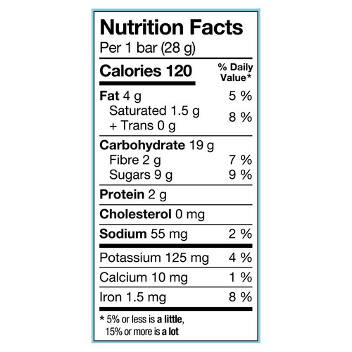 Leclerc Go Pure Peanut-Free Cereal Bar Hint Of Caramel 140 g