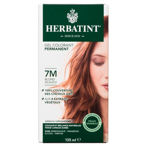 Herbatint Mahogany Blonde Hair Colour 7M 120 ml