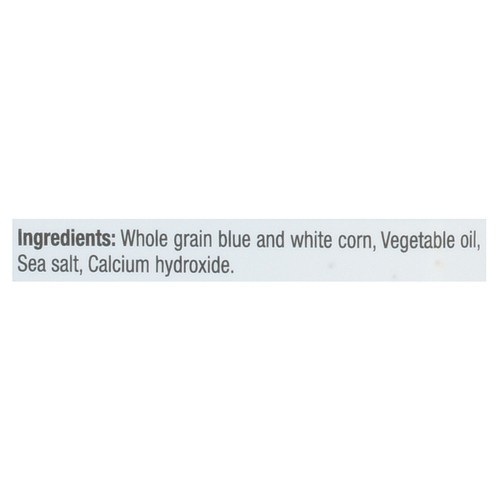 Old Dutch Foods Ltd. Gluten-Free Restaurante Tortilla Chips Blue & White 275 g