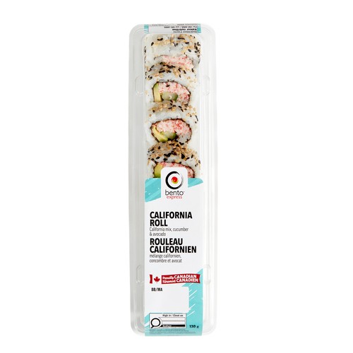Bento Box Sushi California Roll 5 Pieces 130 g
