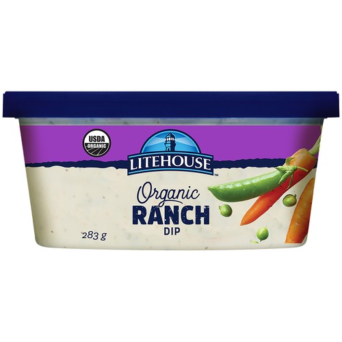 Litehouse Organic Dip Ranch 283 g