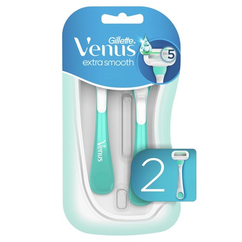 Venus Disposable Razor Sensitive Extra Smooth 2 EA