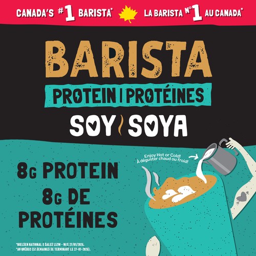 Earth's Own Dairy-Free Barista Soy Milk Alternative Protein 946 ml