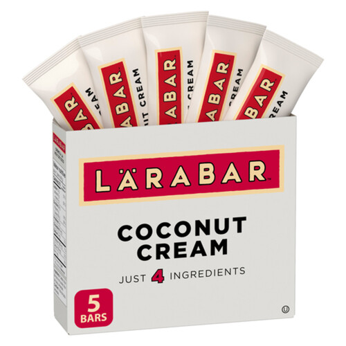 Lärabar Gluten-Free Fruit & Nut Energy Bar Coconut Cream 5 x 48 g