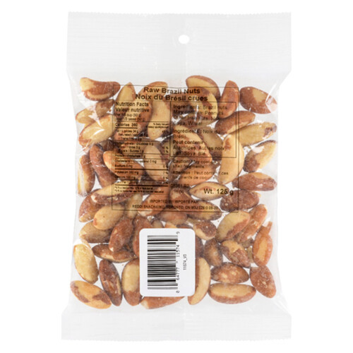 Reddi Snack Brazil Nuts Whole 125 g