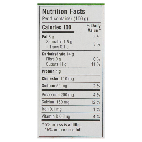 Voilà Online Grocery Delivery Activia Lemon Pineapple Yogurt 8 x 100 g