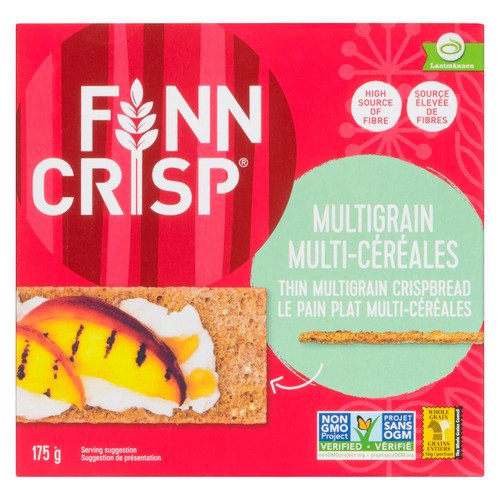 Finn Crisp Thin Crispbread Multigrain 175 g