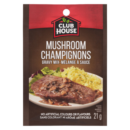 Club House Gravy Mix Mushroom 21 g
