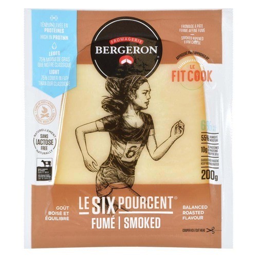Bergeron Smoked Cheese Le Six Pourcent 200 g