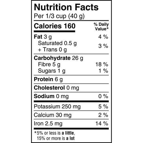 Quaker Hot Cereal Oat Bran Creamy 625 g