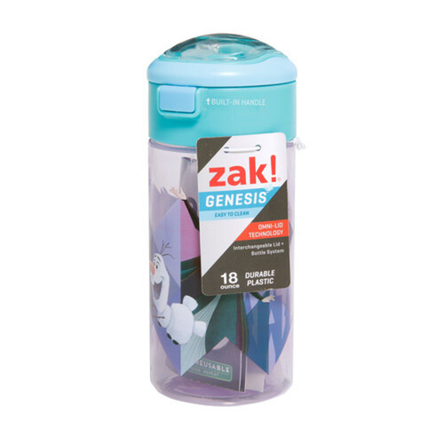 Zak Genesis Frozen 2 18 Ounce Flex Sip Bottle
