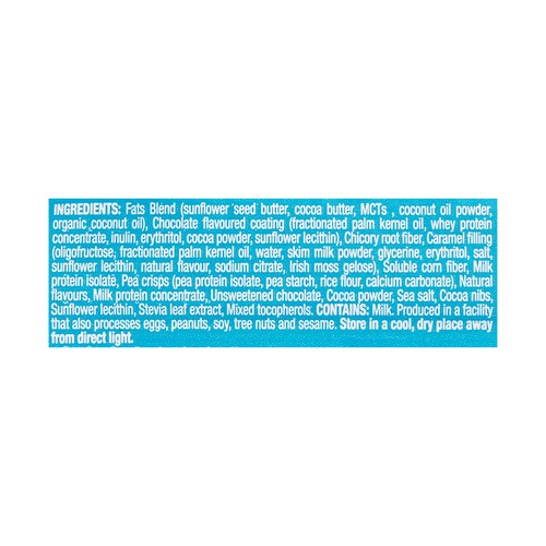 Ans Performance KetoWow Bar Salted Caramel Chocolate 40 g